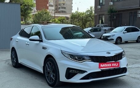 KIA Optima IV, 2019 год, 2 190 000 рублей, 26 фотография