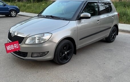 Skoda Fabia II, 2010 год, 850 000 рублей, 3 фотография