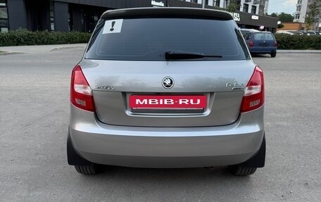 Skoda Fabia II, 2010 год, 850 000 рублей, 5 фотография