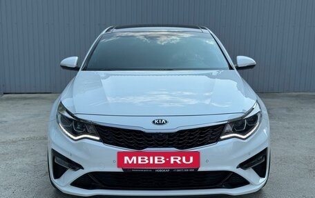 KIA Optima IV, 2019 год, 2 190 000 рублей, 32 фотография