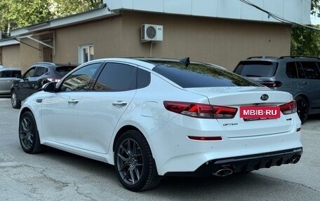 KIA Optima IV, 2019 год, 2 190 000 рублей, 31 фотография