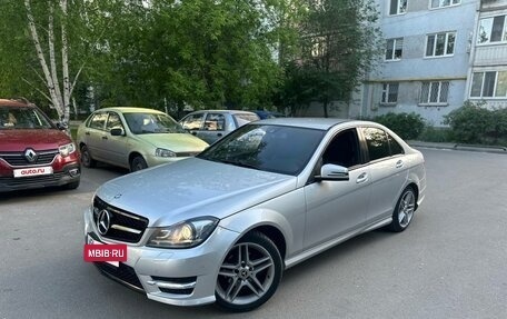 Mercedes-Benz C-Класс, 2013 год, 1 350 000 рублей, 3 фотография
