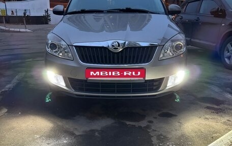Skoda Fabia II, 2010 год, 850 000 рублей, 27 фотография