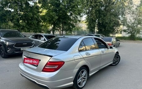 Mercedes-Benz C-Класс, 2013 год, 1 350 000 рублей, 2 фотография