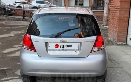 Chevrolet Aveo III, 2007 год, 540 000 рублей, 6 фотография