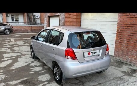 Chevrolet Aveo III, 2007 год, 540 000 рублей, 7 фотография