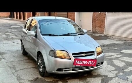 Chevrolet Aveo III, 2007 год, 540 000 рублей, 3 фотография
