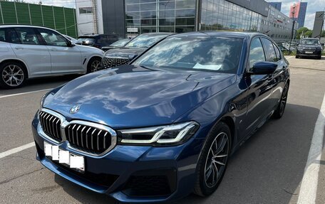 BMW 5 серия, 2021 год, 4 687 000 рублей, 1 фотография