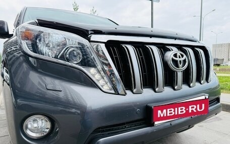 Toyota Land Cruiser Prado 150 рестайлинг 2, 2015 год, 3 750 000 рублей, 4 фотография