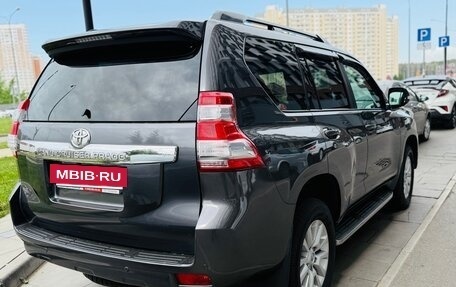 Toyota Land Cruiser Prado 150 рестайлинг 2, 2015 год, 3 750 000 рублей, 7 фотография