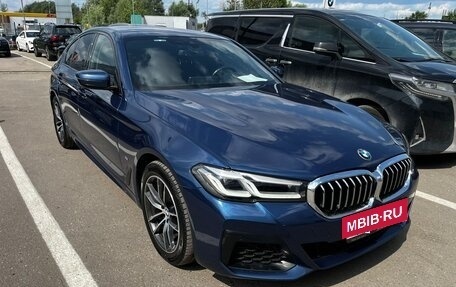 BMW 5 серия, 2021 год, 4 687 000 рублей, 2 фотография