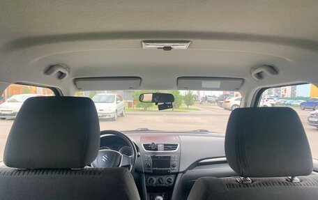 Suzuki Swift IV, 2011 год, 710 000 рублей, 7 фотография