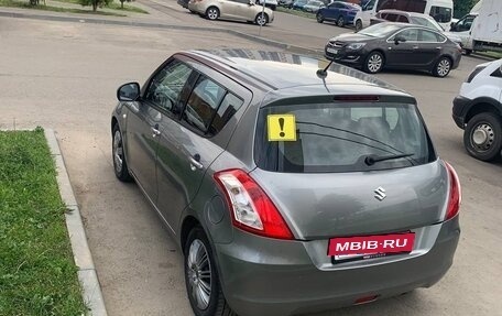 Suzuki Swift IV, 2011 год, 710 000 рублей, 6 фотография