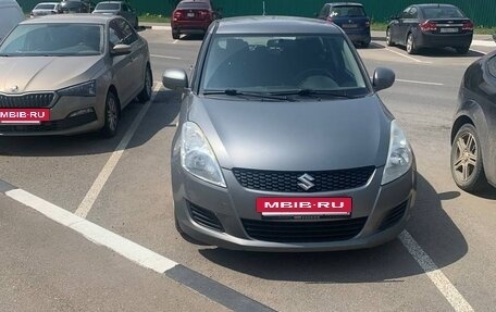 Suzuki Swift IV, 2011 год, 710 000 рублей, 9 фотография