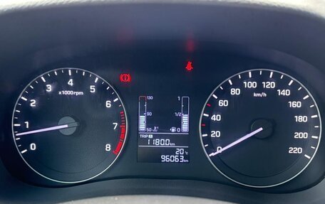 Hyundai Creta I рестайлинг, 2017 год, 1 470 000 рублей, 11 фотография