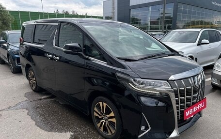 Toyota Alphard III, 2019 год, 6 720 000 рублей, 3 фотография
