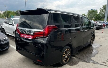 Toyota Alphard III, 2019 год, 6 720 000 рублей, 4 фотография
