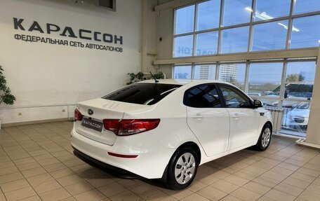 KIA Rio III рестайлинг, 2016 год, 950 000 рублей, 2 фотография