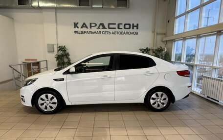 KIA Rio III рестайлинг, 2016 год, 950 000 рублей, 5 фотография