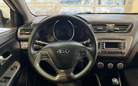 KIA Rio III рестайлинг, 2016 год, 950 000 рублей, 7 фотография