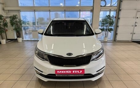 KIA Rio III рестайлинг, 2016 год, 950 000 рублей, 3 фотография