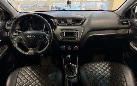 KIA Rio III рестайлинг, 2016 год, 950 000 рублей, 8 фотография
