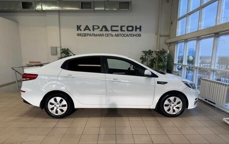KIA Rio III рестайлинг, 2016 год, 950 000 рублей, 6 фотография