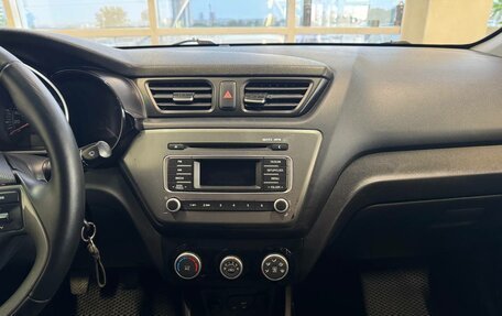 KIA Rio III рестайлинг, 2016 год, 950 000 рублей, 12 фотография