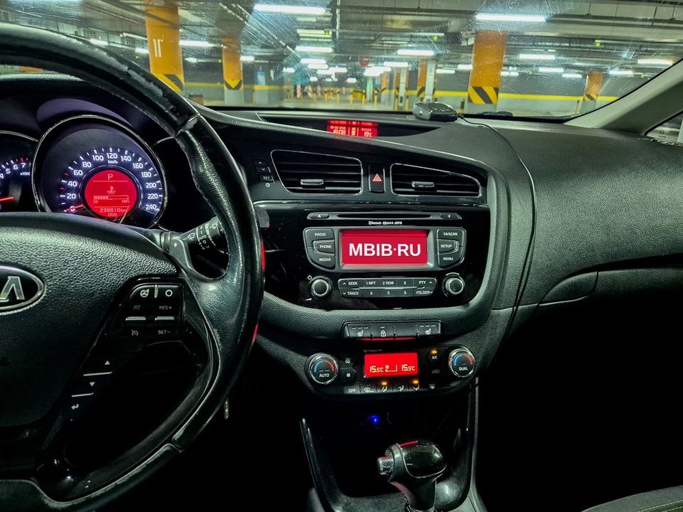 KIA cee'd II, 2012 год, 1 050 000 рублей, 8 фотография