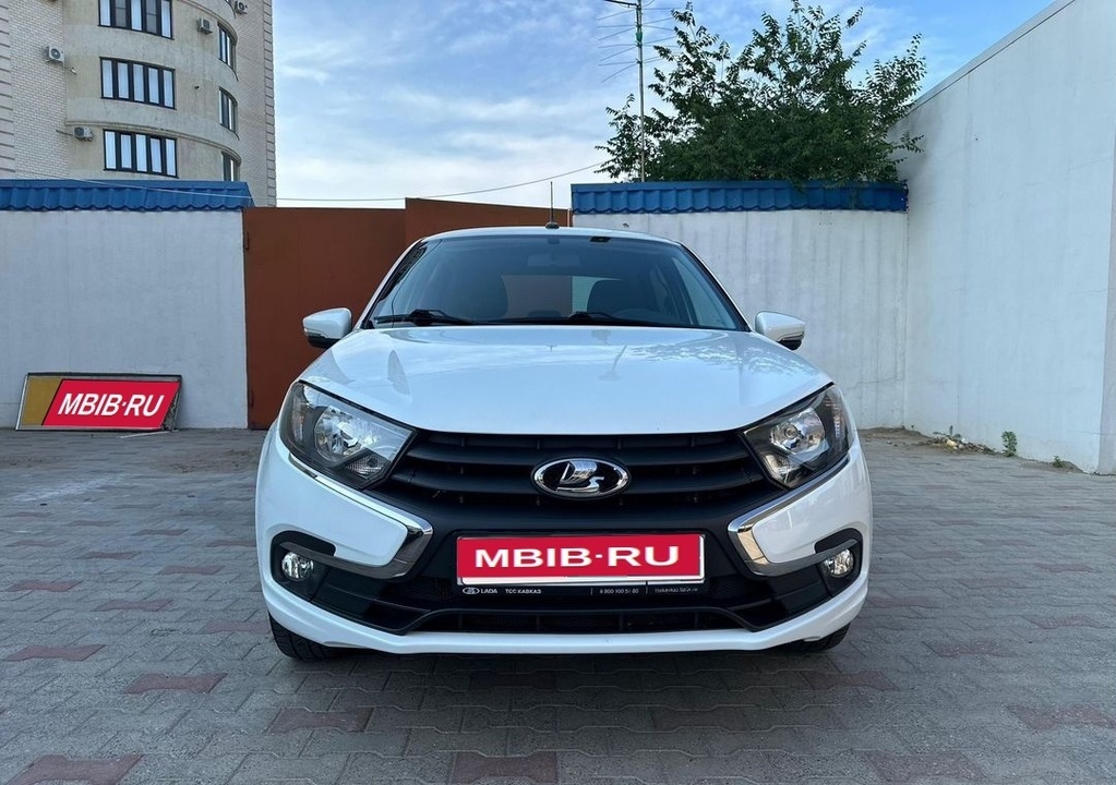 ВАЗ (LADA) Granta, 2020 год, 980 000 рублей, 1 фотография