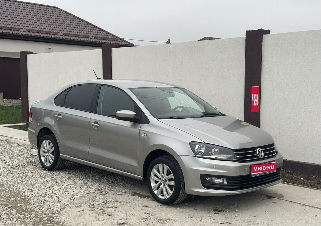 Volkswagen Polo, 2018 год, 1 225 000 рублей, 1 фотография