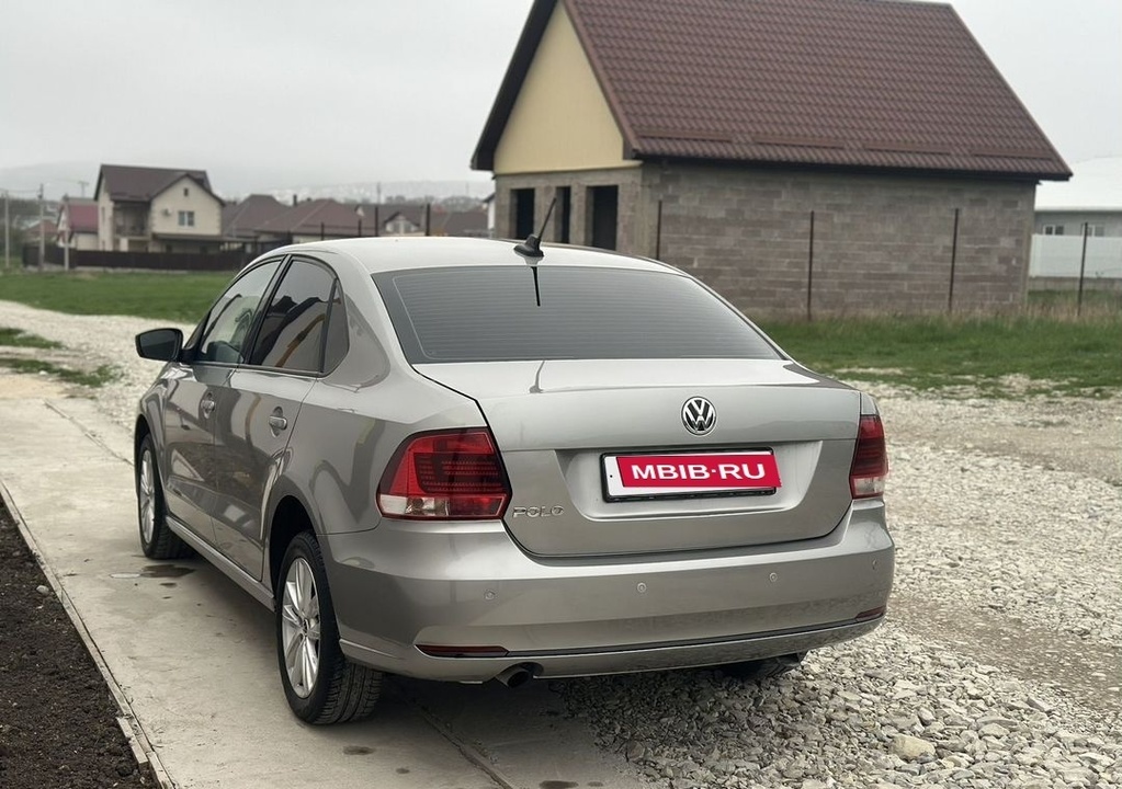 Volkswagen Polo, 2018 год, 1 225 000 рублей, 6 фотография