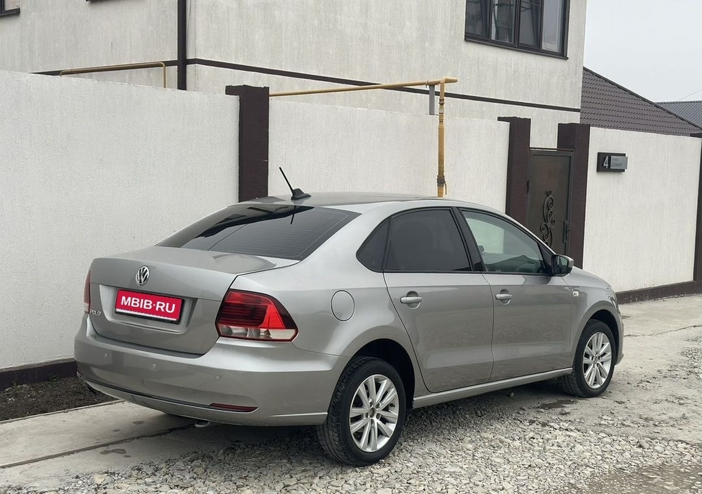 Volkswagen Polo, 2018 год, 1 225 000 рублей, 3 фотография