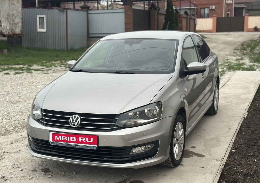 Volkswagen Polo, 2018 год, 1 225 000 рублей, 7 фотография