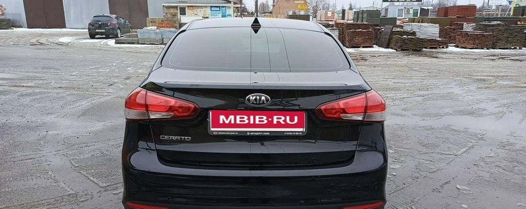 KIA Cerato, 2018 год, 1 650 000 рублей, 4 фотография