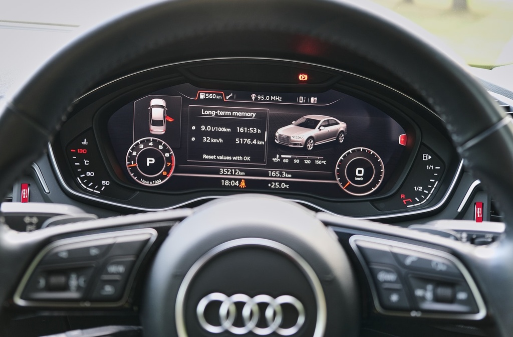 Audi A4 B9, 2019 год, 3 400 000 рублей, 12 фотография