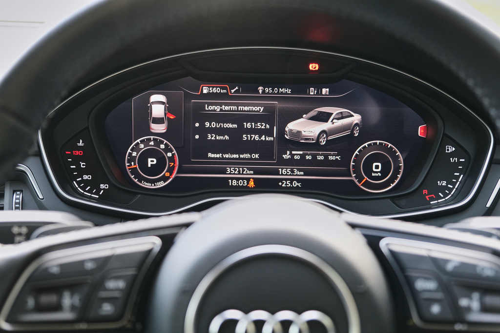 Audi A4 B9, 2019 год, 3 400 000 рублей, 11 фотография