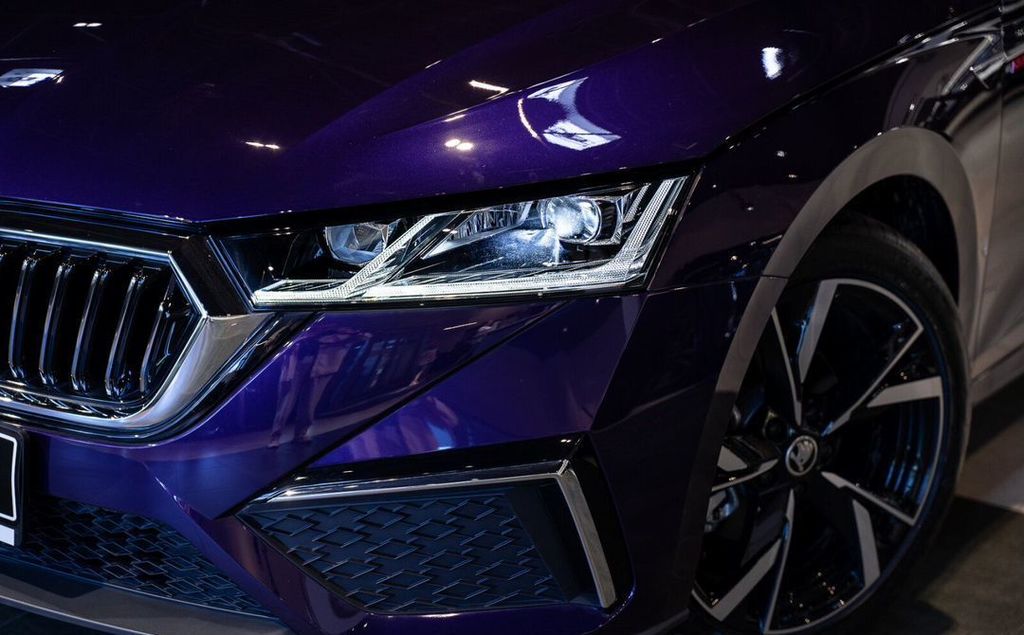 Skoda Octavia, 2024 год, 3 145 000 рублей, 10 фотография