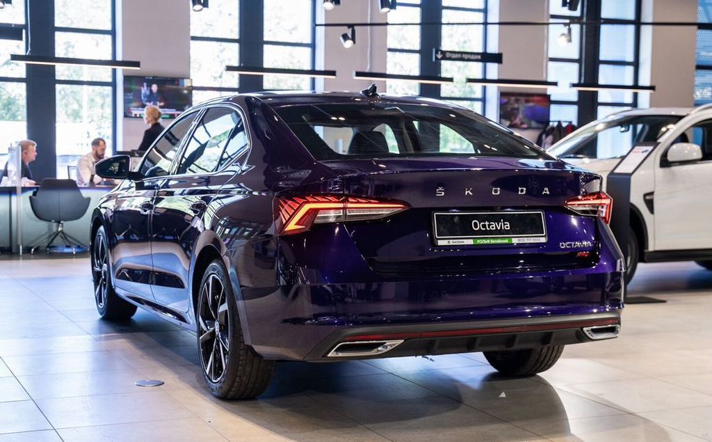 Skoda Octavia, 2024 год, 3 145 000 рублей, 7 фотография