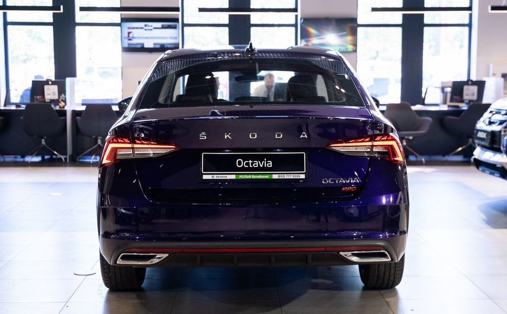 Skoda Octavia, 2024 год, 3 145 000 рублей, 6 фотография