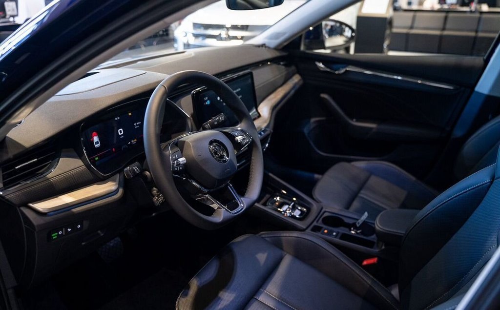 Skoda Octavia, 2024 год, 3 145 000 рублей, 14 фотография