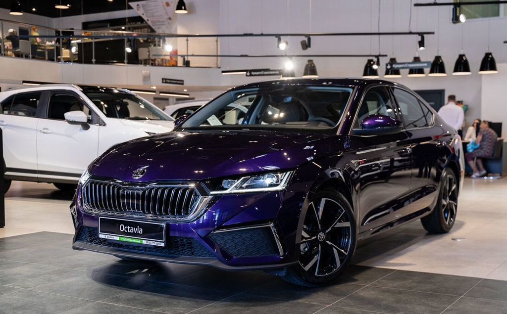 Skoda Octavia, 2024 год, 3 145 000 рублей, 1 фотография