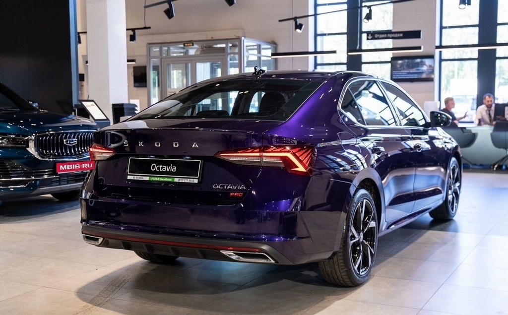 Skoda Octavia, 2024 год, 3 145 000 рублей, 5 фотография
