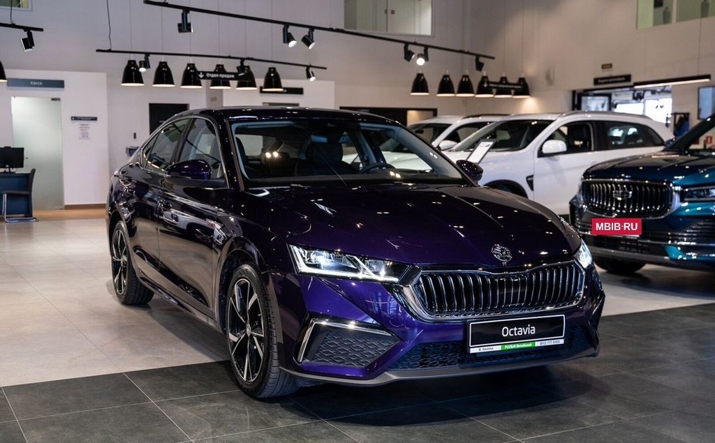 Skoda Octavia, 2024 год, 3 145 000 рублей, 3 фотография