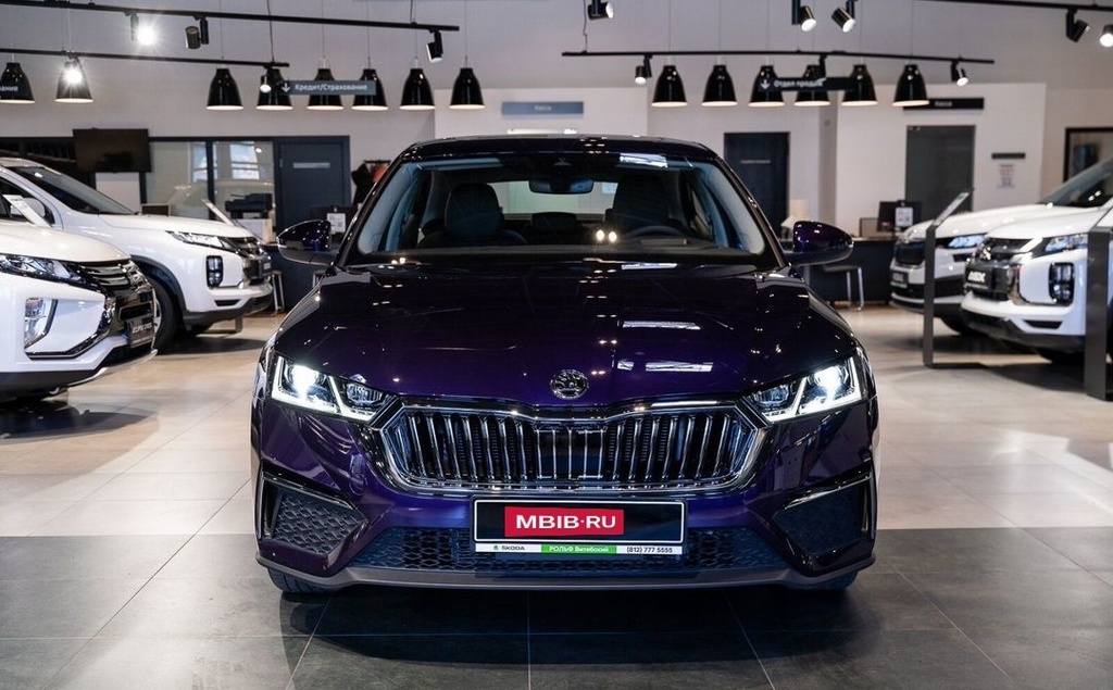 Skoda Octavia, 2024 год, 3 145 000 рублей, 2 фотография