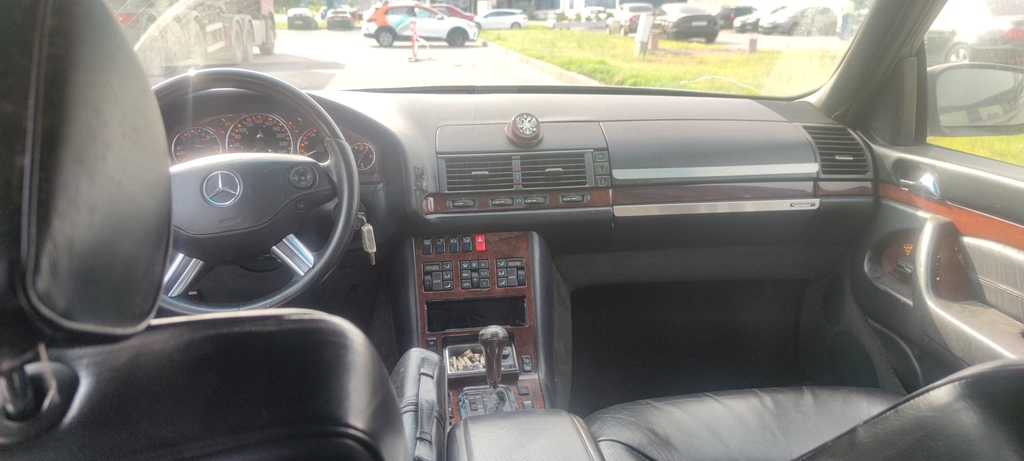 Mercedes-Benz S-Класс W140, 1993 год, 470 000 рублей, 5 фотография