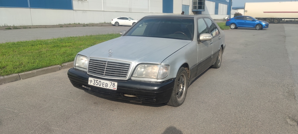 Mercedes-Benz S-Класс W140, 1993 год, 470 000 рублей, 1 фотография