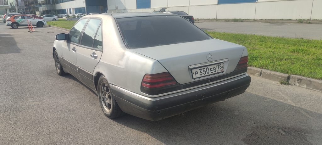 Mercedes-Benz S-Класс W140, 1993 год, 470 000 рублей, 4 фотография