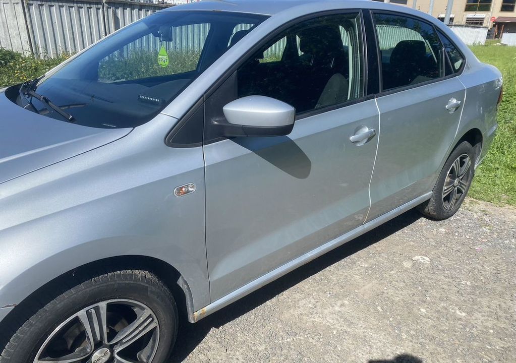 Volkswagen Polo, 2015 год, 750 000 рублей, 1 фотография