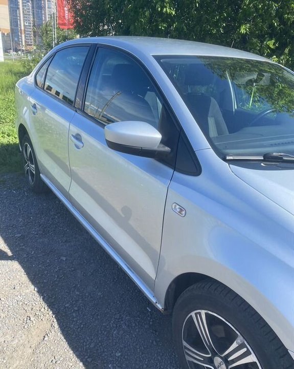 Volkswagen Polo, 2015 год, 750 000 рублей, 3 фотография
